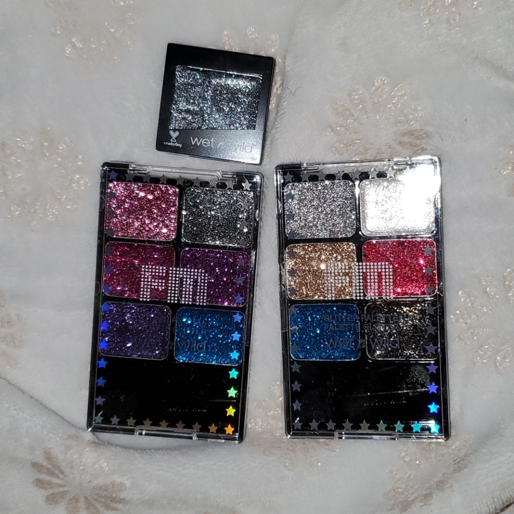 Wet n Wild Glitter Palette Bundle
